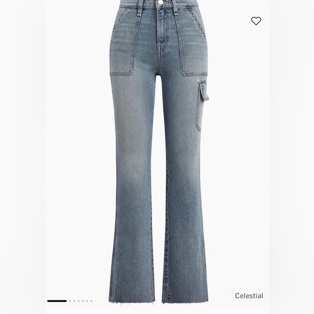 Hudson Jeans Faye cargo size 29